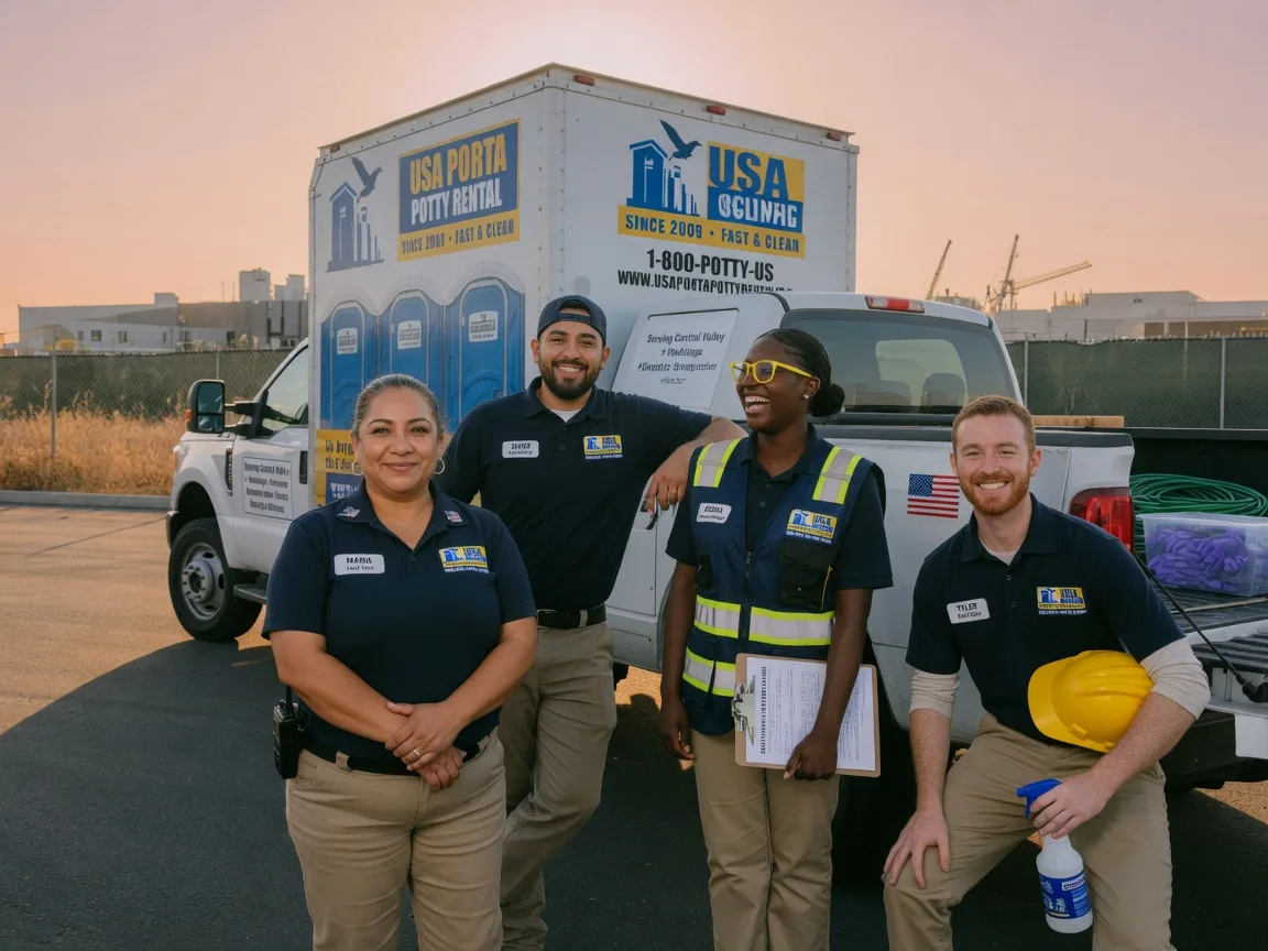 Portable Toilet Rental company in Forbes, ND